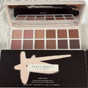 Fenty Beauty Bomb Posse Mega Mix + Match Eyeshadow Palette. Brand new in box!